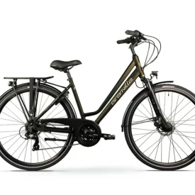 Image du vélo Granville Oakland, un modèle polyvalent et confortable, idéal pour les déplacements urbains et les aventures à vélo. Disponible chez Velorepar
