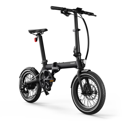 Vélo pliant Eovolt noir : le partenaire idéal pour vos déplacements. Compact, léger et élégant, il offre une grande autonomie et un pliage pratique. Découvrez-le chez Velorepar