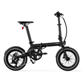 Vélo pliant Eovolt noir : le partenaire idéal pour vos déplacements. Compact, léger et élégant, il offre une grande autonomie et un pliage pratique. Découvrez-le chez Velorepar