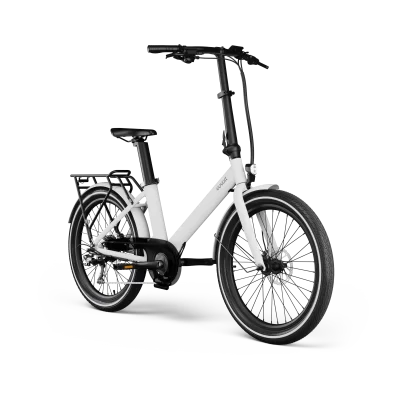 Vélo électrique Eovolt gris lune : Une solution de mobilité écologique et performante pour vos déplacements urbains