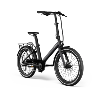 Vélo électrique Eovolt Noir : Une solution de mobilité écologique et performante pour vos déplacements urbains
