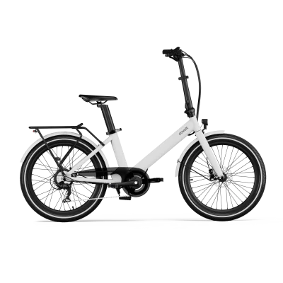Vélo électrique Eovolt gris lune : Une solution de mobilité écologique et performante pour vos déplacements urbains