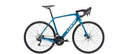 Vélo Look 765 OPTIMUM+ METALLIC BLUE GLOSSY